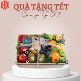 Quà tặng tết - Mã 36 - Hậu Cần X9