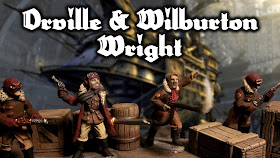In Her Majesty's Name: How to Paint Orville and Wilburton Wright for the Wright Pirates