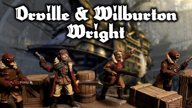 In Her Majesty's Name: How to Paint Orville and Wilburton Wright for the Wright Pirates