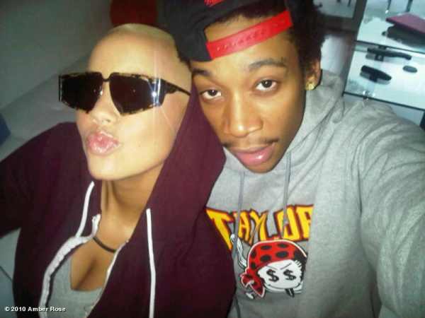 amber rose and wiz khalifa walking. 2011 wiz khalifa amber rose