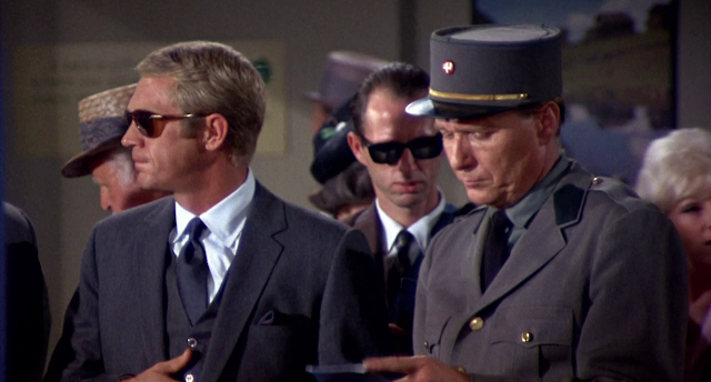 STEVE MCQUEEN EN THOMAS CROWN AFFAIR