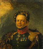 Portrait of Ivan Z. Yershov by George Dawe - Portrait Paintings from Hermitage Museum