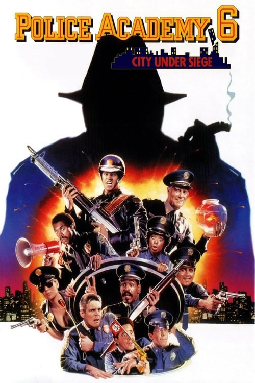 [HD] Police Academy 6 : S.O.S. Ville en état de choc 1989 Film Entier Vostfr