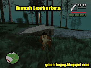 Misteri Leatherface GTA San Andreas ~ Game Begog