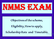NMMS Exam 2019-20 Timetable