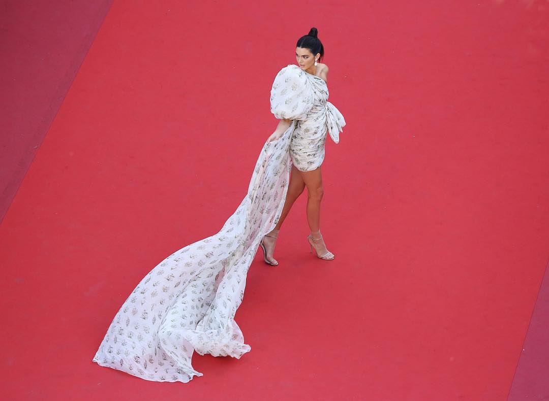 Kendall Jenner best red carpet dresses Instagram photos