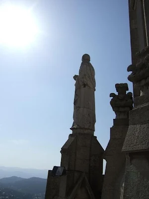 Sacred Heart Church in Barcelona