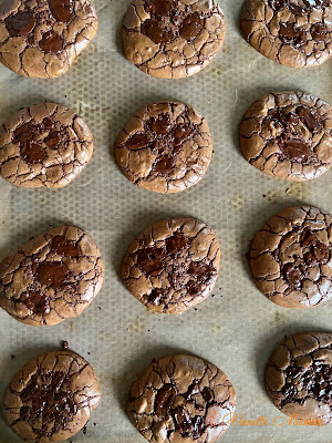 COOKIES  CHOCOLAT DE MARTHA STEWART