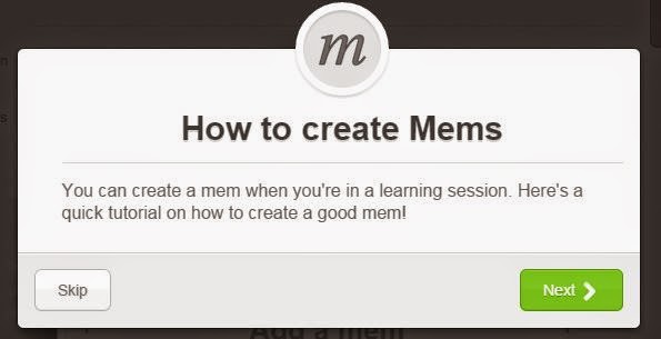 How to create a mem on Memrise