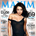 Trisha photoshoot for maxim magazine