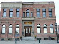 Port Townsend WA old city hall from 1892.