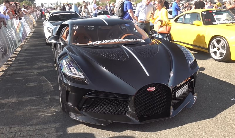 Bugatti La Voiture Noire