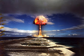 gli Stati Uniti ha testato 67 armi nucleari