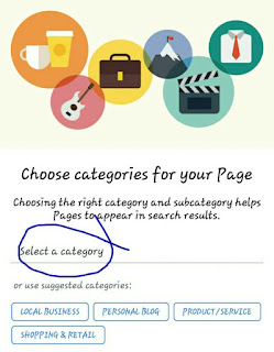 How to create a Facebook page on Android, Facebook page,Creating page on Facebook