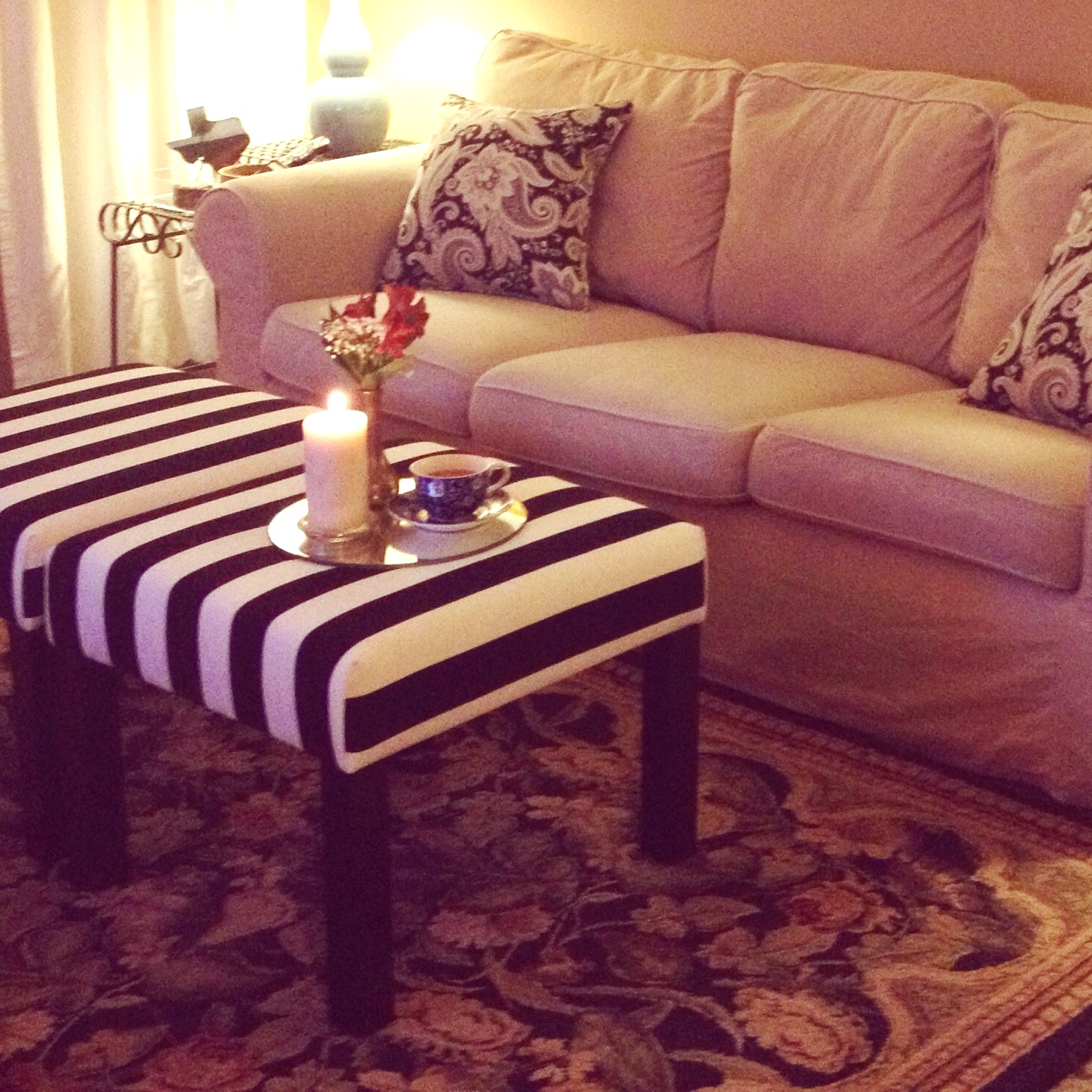 diy ottoman coffee table