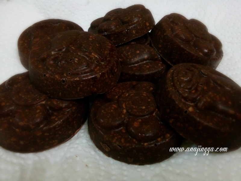 Homemade Coklat Nestum 