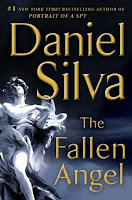 The Fallen Angel by Daniel Silva (Book cover)