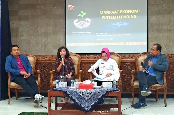 Fintech Lending untuk UMKM