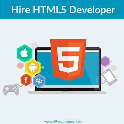 Hire HTML5 Developer - AResourcepool