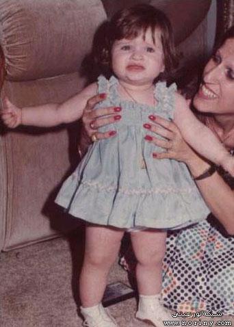 Nicole Saba as kids
