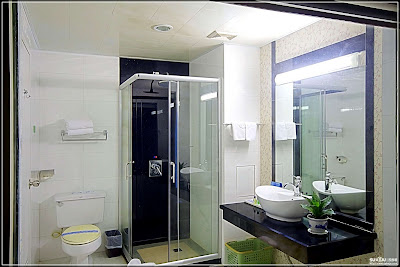 Desain Kamar Mandi Shower Minimalis Tanpa Bathub