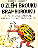Soviet potato beetle propaganda