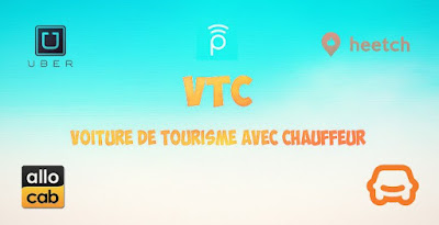 Devenir chauffeur vtc uber, heetch, allocab