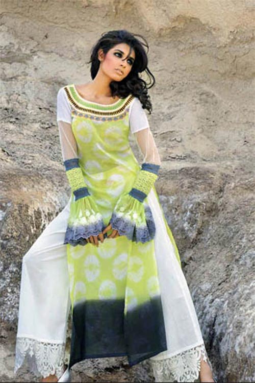 Pareesa Lawn Collection 2011 By Chen One