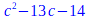 Trinomio de la forma x^2 + bx + c Trinomio de la forma x^2 + bx + c