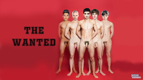 The Wanted Nude, The Wanted Naked, The Wanted NSFW
