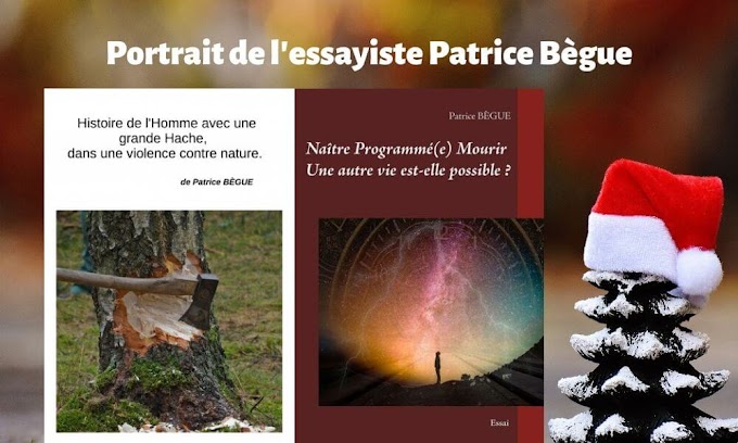 Interview de l'essayiste auto-édité Patrice Bègue