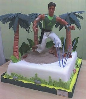 Tortas de Max Steel