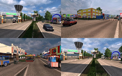 Map D'java ets2