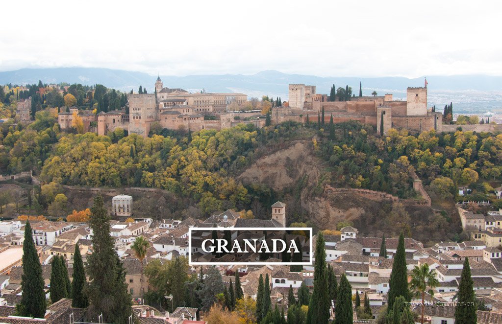 Guía con todo lo que ver en Granada, lugares increíbles