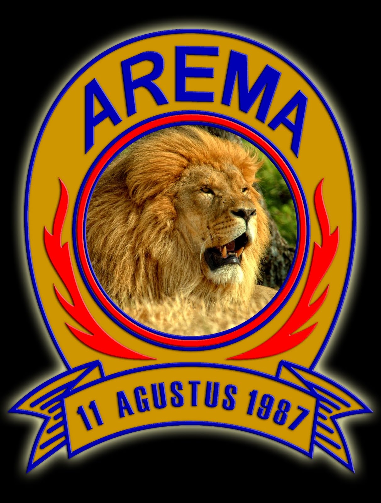 Gambar Wallpaper Singa Arema Gudang Wallpaper