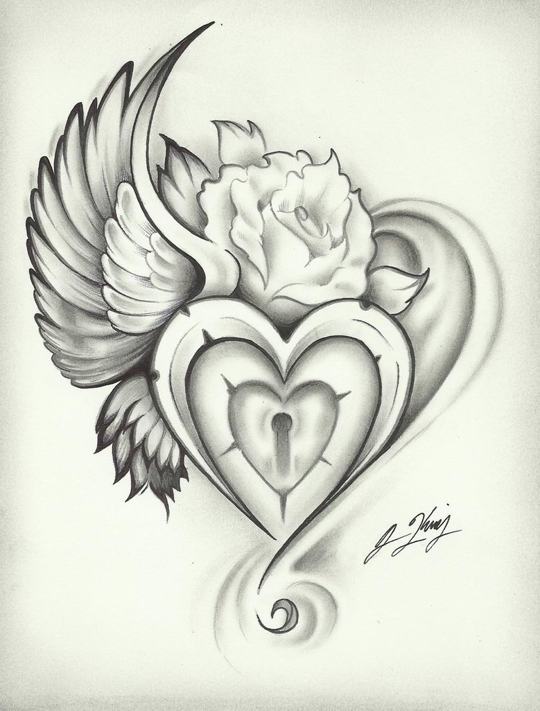 rose tattoo flash