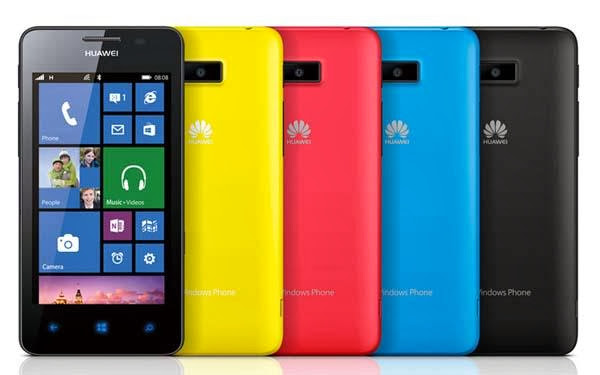 Huawei Ascend W2 Windows Phone 8 Smartphone Announced