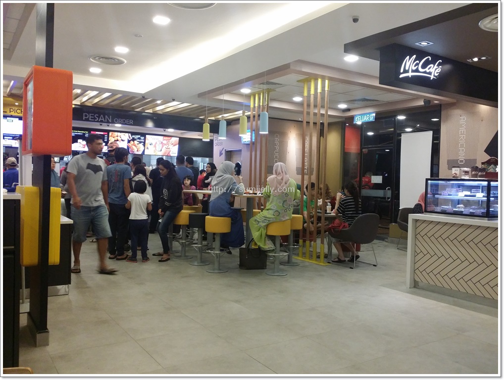 1 McDonald's Bandar Baru Bangi berwajah baruSumijelly Weblog