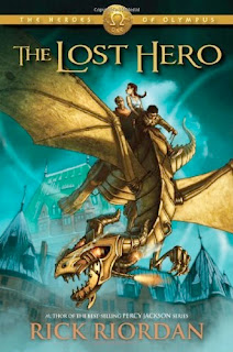 bookcover of The Lost Hero (The Heroes of Olympus, #1) by Rick Riordan