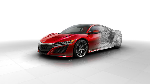 2016 Acura Nsx Technica