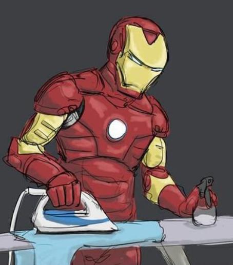 HUMOR casi INTELIGENTE. IRON MAN