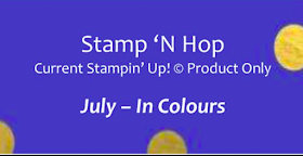 Stamp N' Hop July Blog Hop In Colours