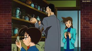 名探偵コナンアニメ 第R127話 名陶芸家殺人事件 前編 | Detective Conan Episode 98