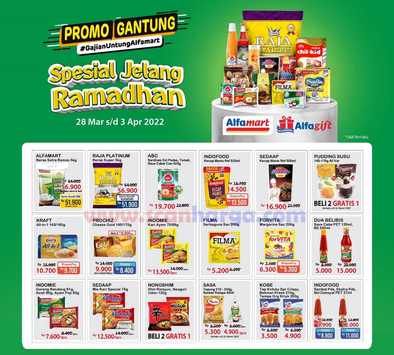 Katalog Promo JSM Alfamart Terbaru 1 - 3 April 2022