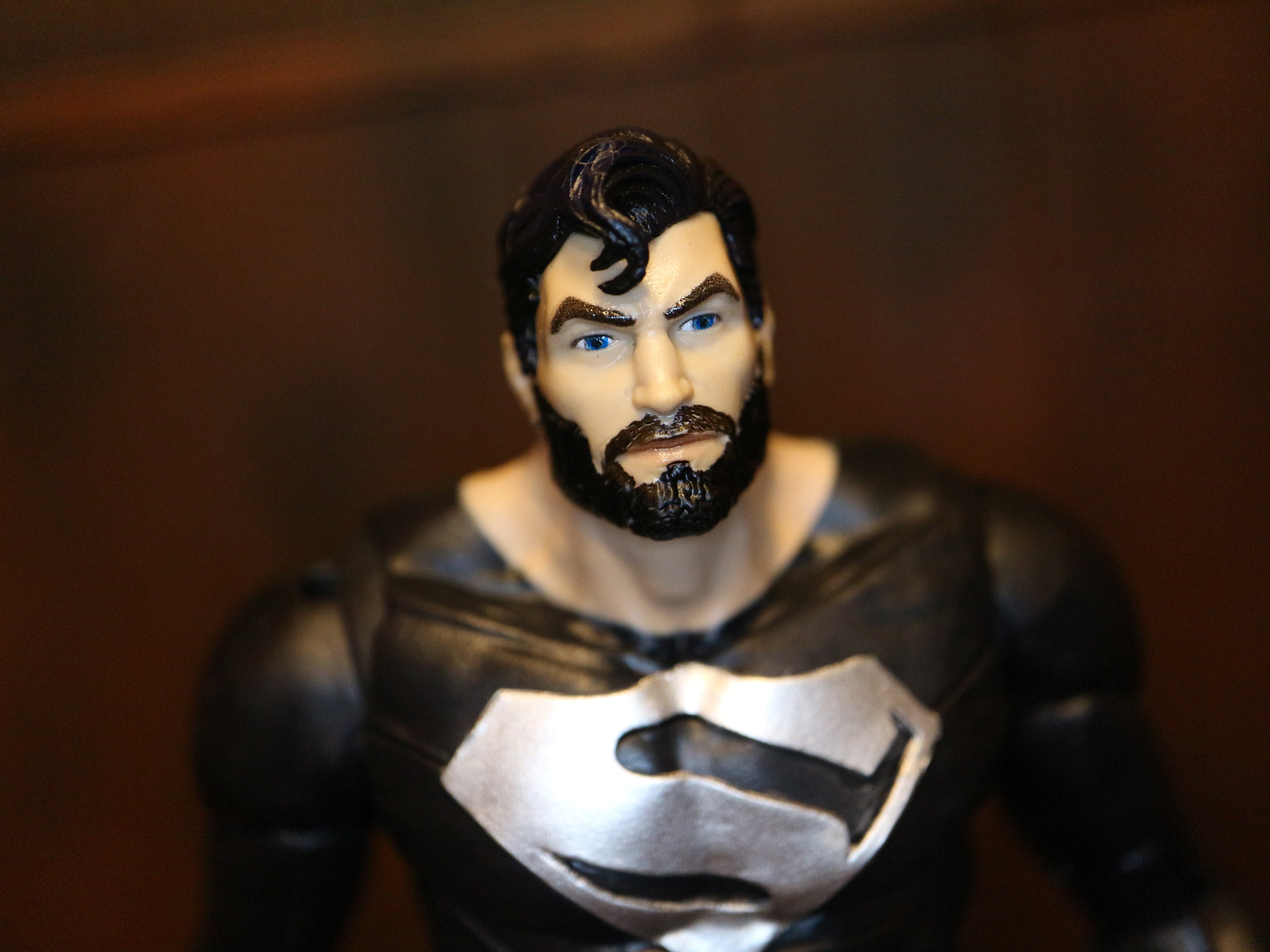 Action Figure Barbecue: Action Figure Review: Split Cycle Superman from Man  of Steel by Mattel