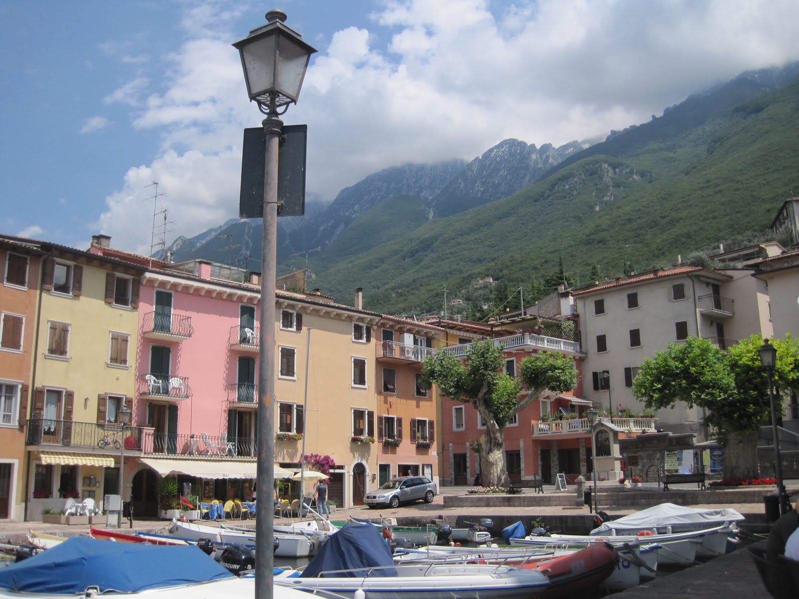 city of Riva del Garda,