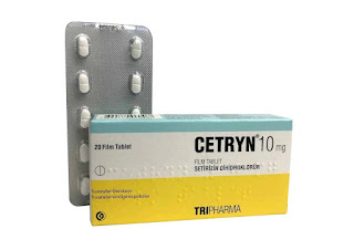 CETRYN 10 mg 10 Film Tablet