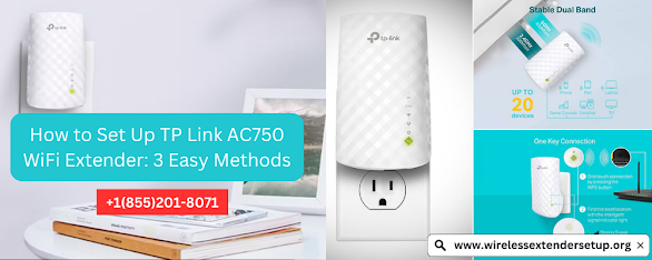 TP Link AC750 setup