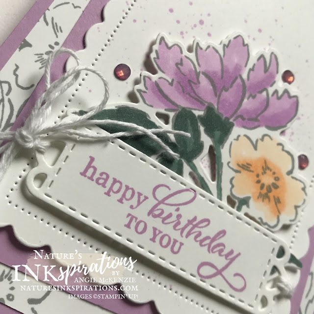 By Angie McKenzie for the Crafty Collaborations Crafty Challenge Blog Hop; Click READ or VISIT to go to my blog for details! Featuring the Hand-Penned Petals Bundle and Best Year Stamp Set along with the Scalloped Contours Dies and Meadow Dies from the 2020-21 Annual Catalog by Stampin' Up!; #colorchallenge #20212023incolors #handpennedpetalsbundle #handpennedpetalsstampset #pennedflowersdies #bestyearstampset #scallopedcontoursdies #meadowdies #birthdaycards #floralcards #coloringwithblends #twine #cardtechniques #craftychallengebloghop #stampinup #naturesinkspirations #makingotherssmileonecreationatatime