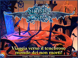 -GAME-Sinister City: Vampire Adventure HD